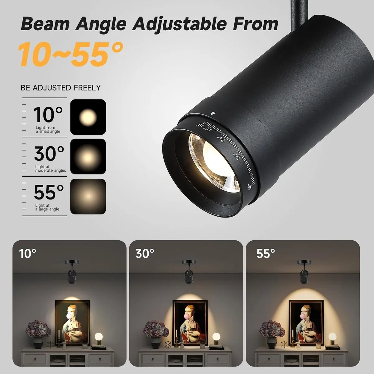 Ceiling Spotlight Directional Surface Single Spot - Image 3