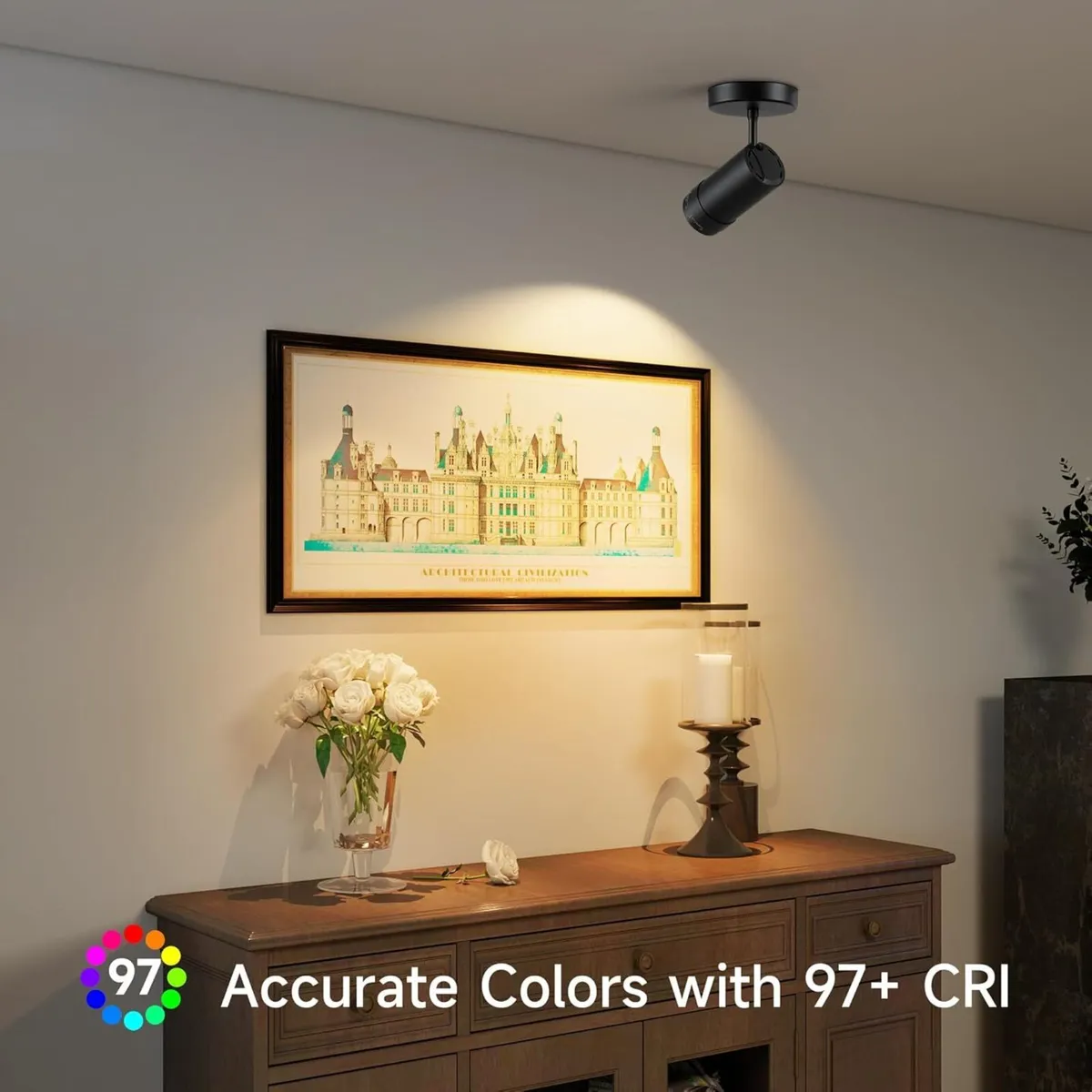 Ceiling Spotlight Directional Surface Single Spot - Image 2