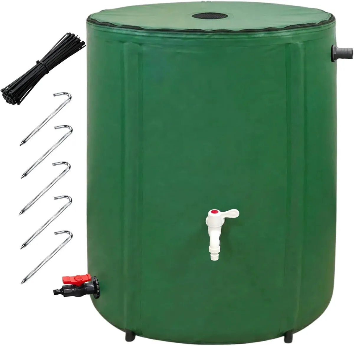 Collapsible Water Butt 380L Foldable Rainwater - Image 1
