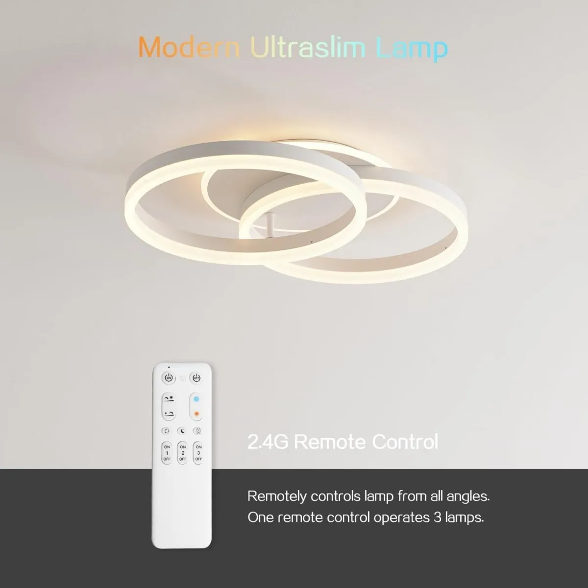 LED Ceiling Light 36W for Living Room 50CM - Image 4