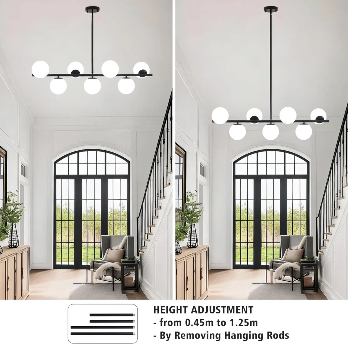 7 Pendant Lights for Kitchen Island Dining Room - Image 2