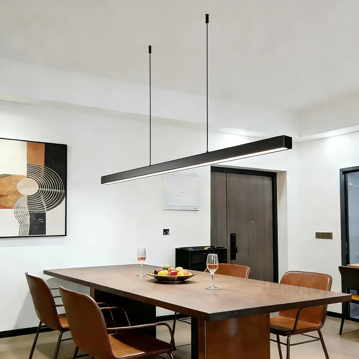 Modern Style Battery Operated Pendant Light Over - Image 3