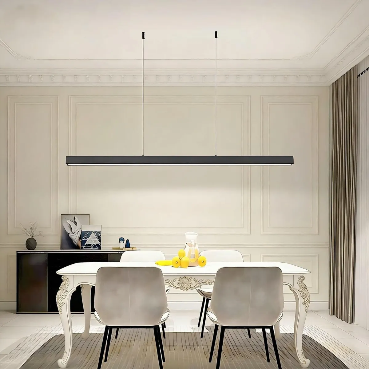 Modern Style Battery Operated Pendant Light Over - Image 4