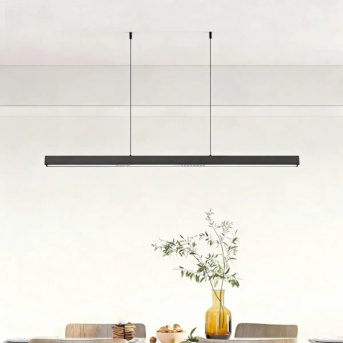 Modern Style Battery Operated Pendant Light Over - Image 2