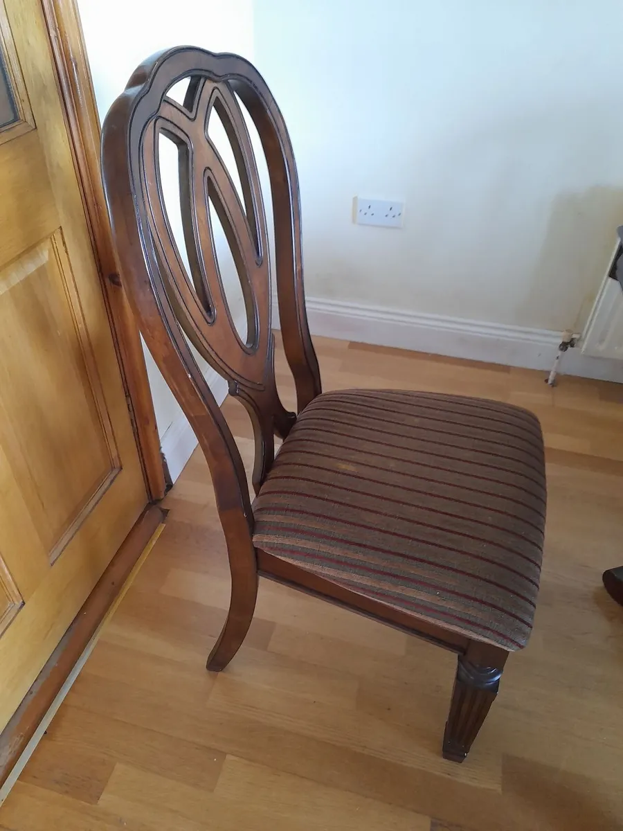Dining Table and Chairs - Image 2