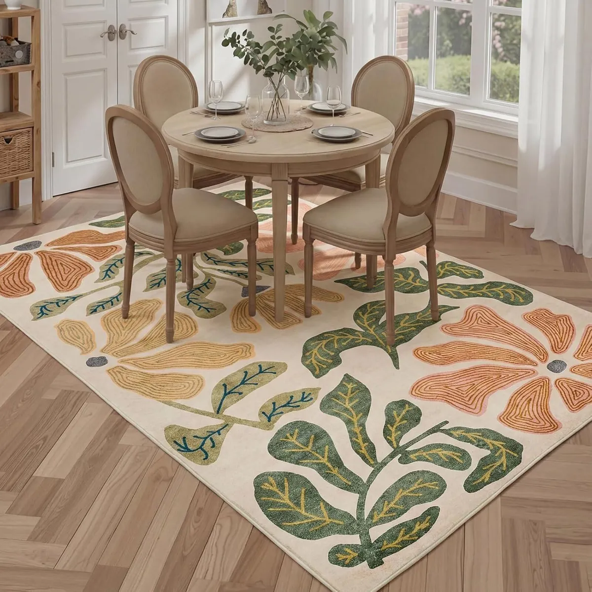 Rugs Living Room Washable Non Slip Area - Image 3