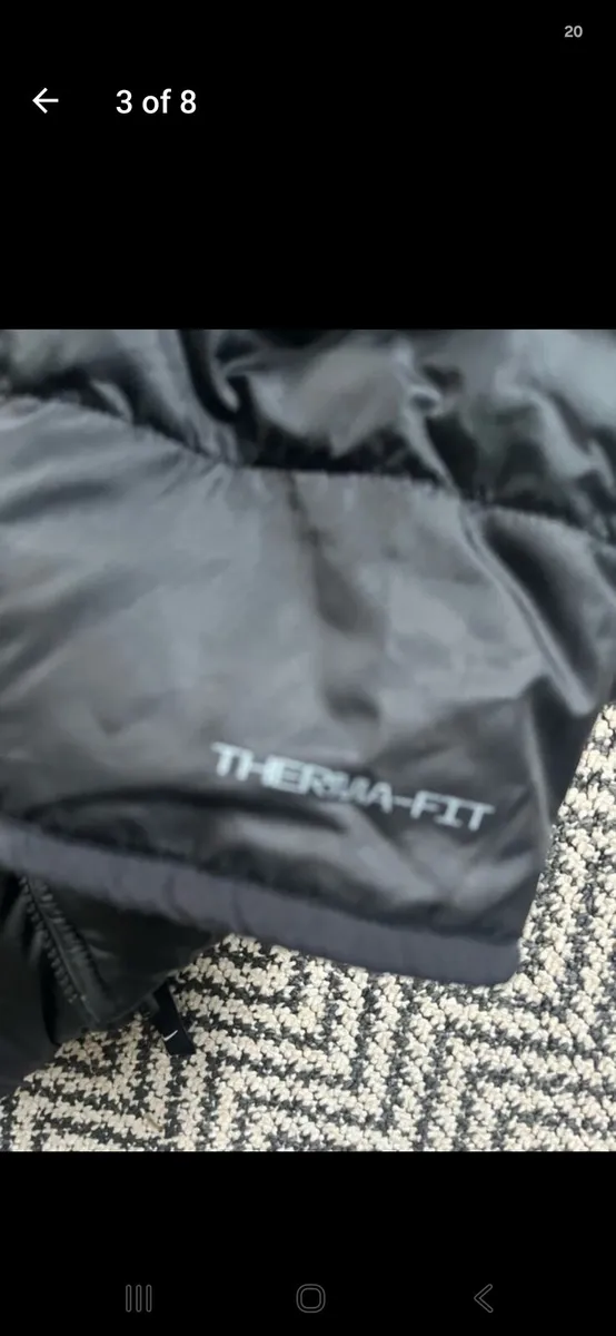 Nuke reversable puffa jacket - Image 3