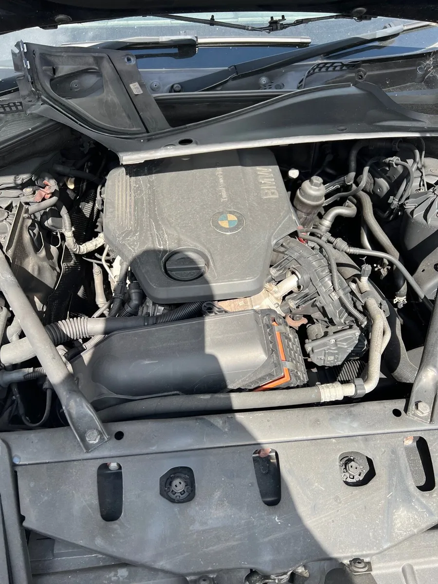Breaking bmw 520d f10 2016 a89 360 camera b47 - Image 4