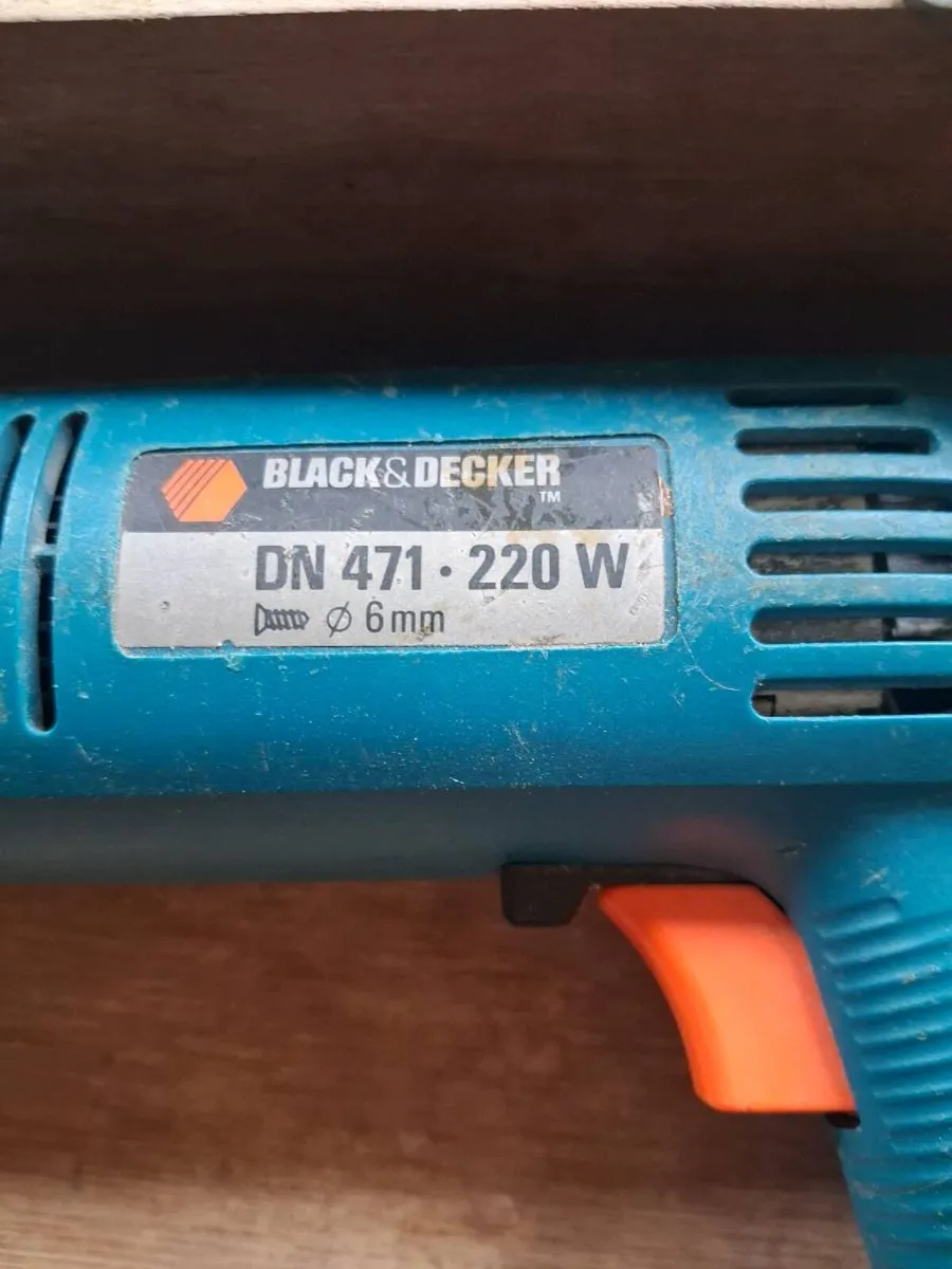 1960's Black & Decker electric Screwdriver - Image 2