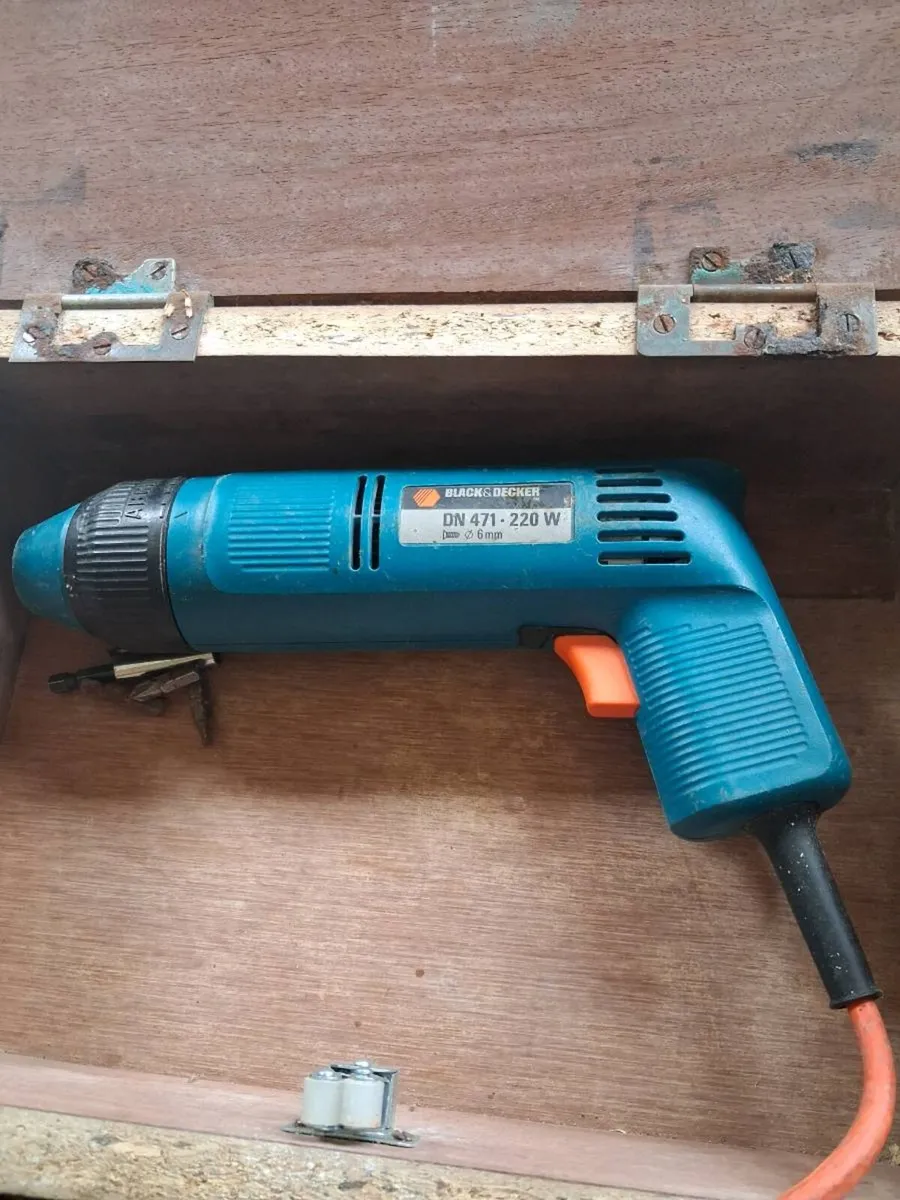 1960's Black & Decker electric Screwdriver - Image 3