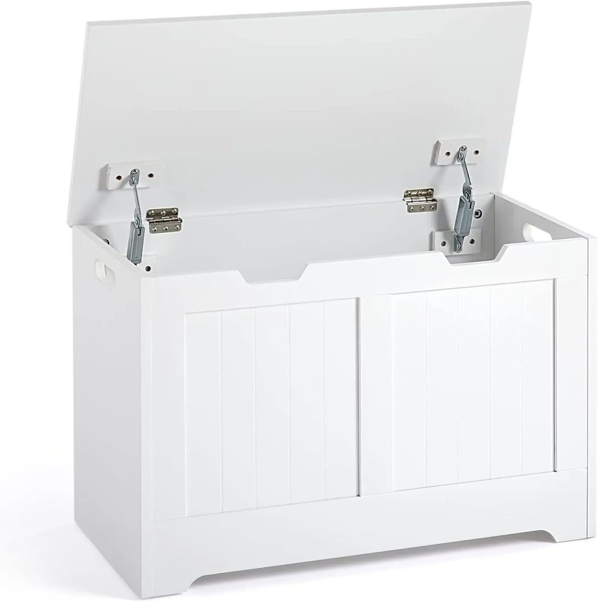 Storage Chest Wooden Box with Lid Large Capacity - Image 1