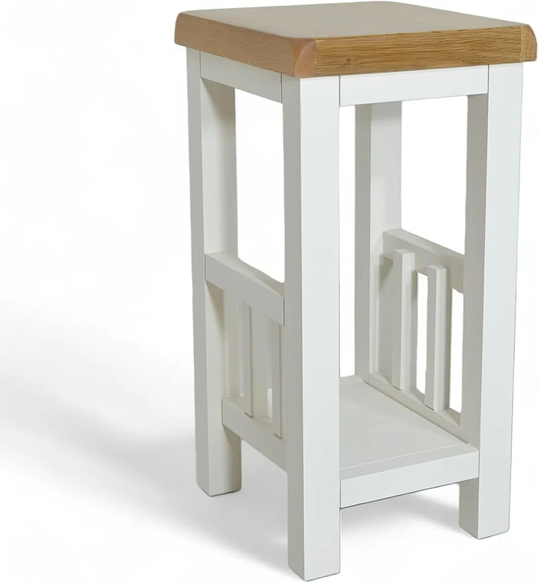 Grofurniture Snow Side Table Painted End - Image 3