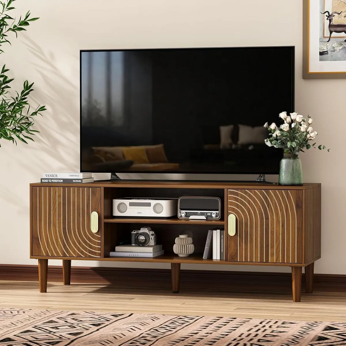43" TV Stand for Tvs Up to 55 - Image 1