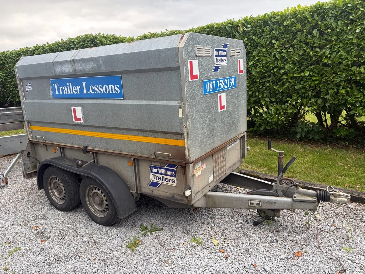 Ifor Williams Builders Trailer with Canopy - Image 3