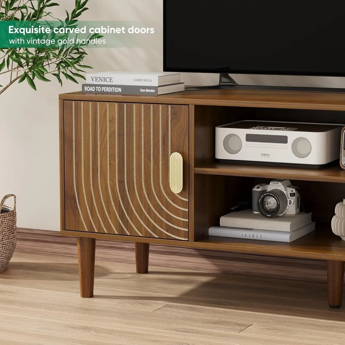 43" TV Stand for Tvs Up to 55 - Image 3