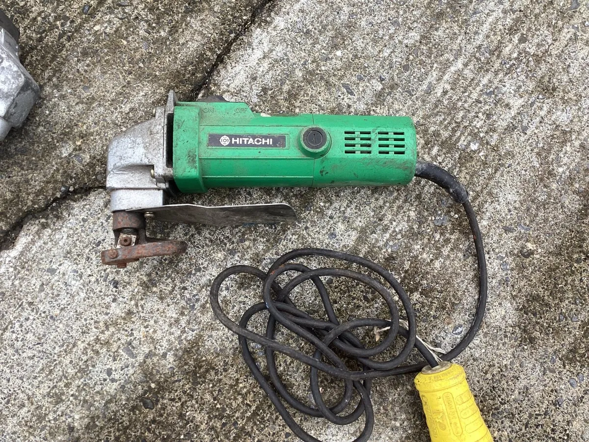Hitachi metal shears - Image 2