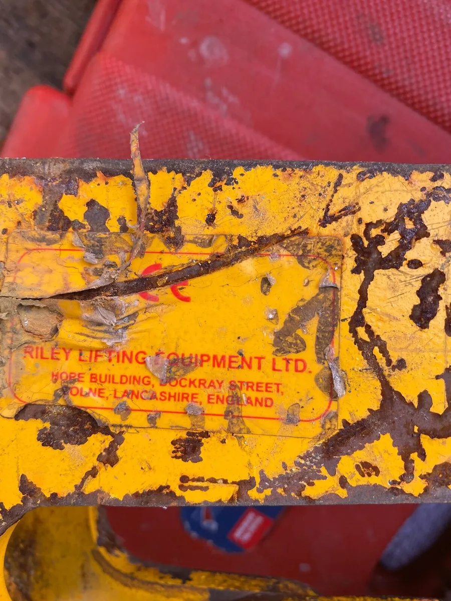 Riley beam clamp - Image 2