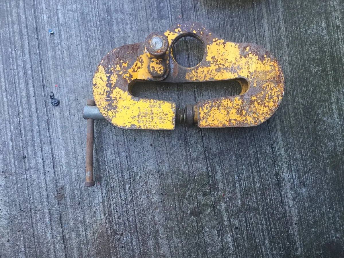 Riley beam clamp - Image 3