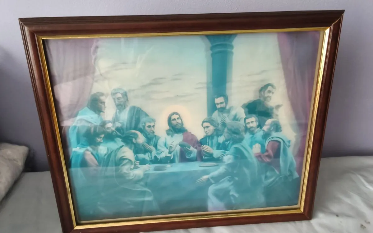 Lovely  3 D  picture of the last supper - Image 2