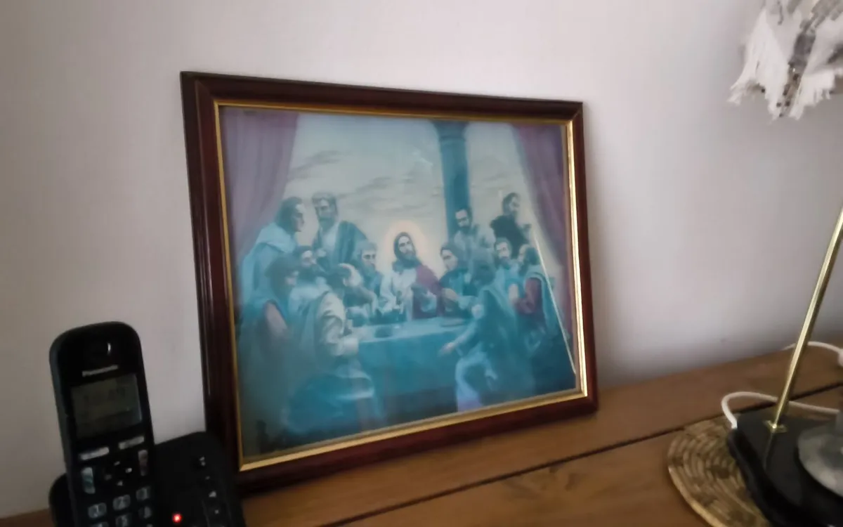 Lovely  3 D  picture of the last supper - Image 3