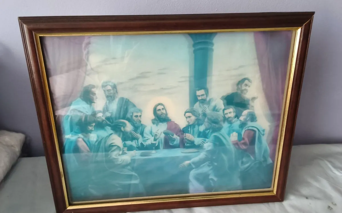 Lovely  3 D  picture of the last supper - Image 4