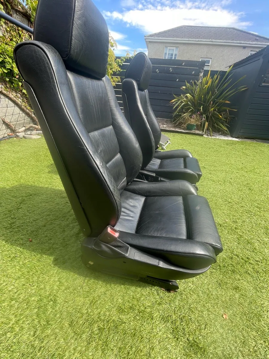 Bmw e34 sport seats - Image 2