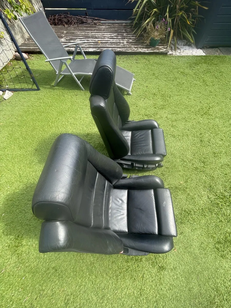 Bmw e34 sport seats - Image 3