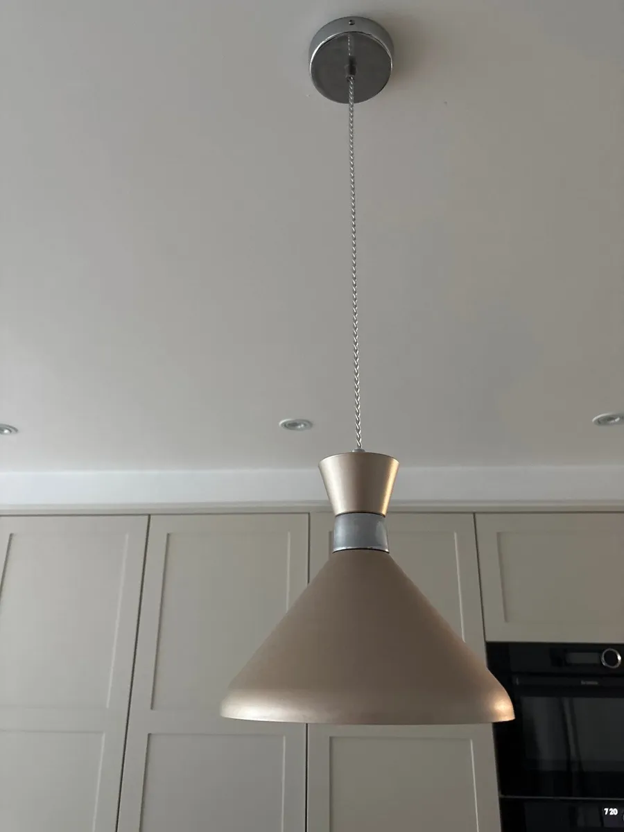 3 x Italian Design Pendant Lights - Image 1