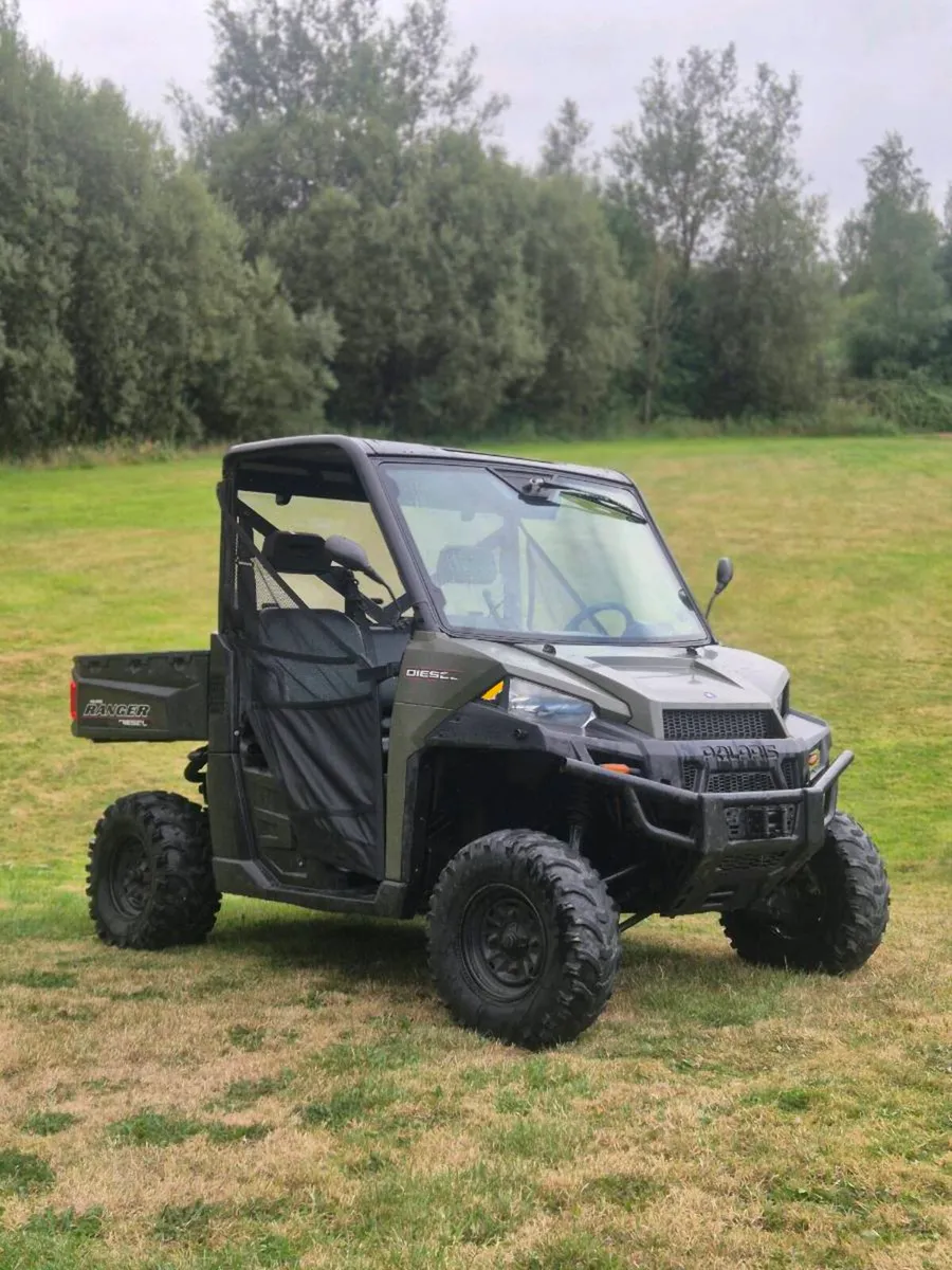 2014 polaris gator 4x4 - Image 3