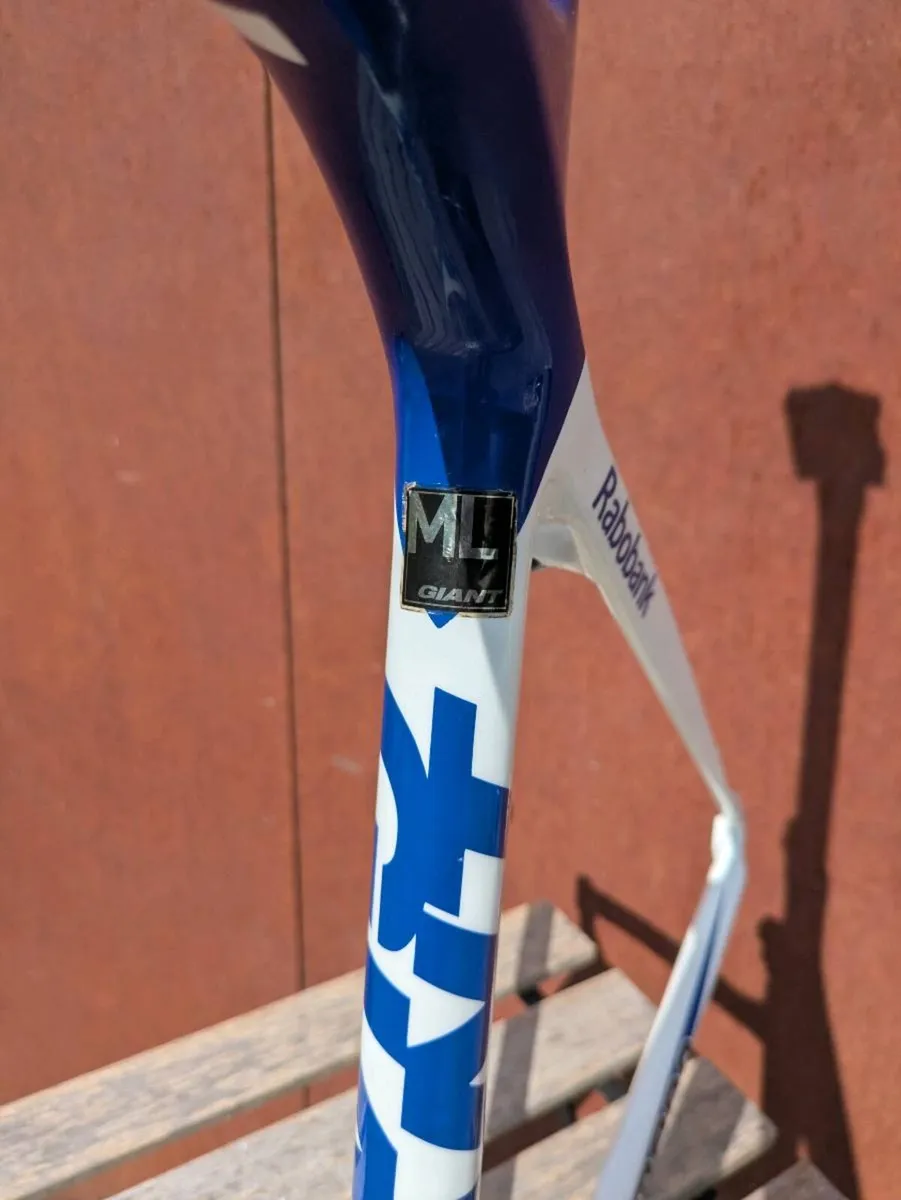 Giant TCR Rabobank Frameset - Image 3