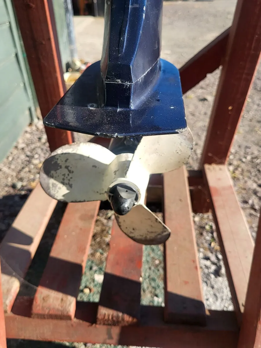 4HP Yamaha 2 Stroke Short Shaft - Image 4