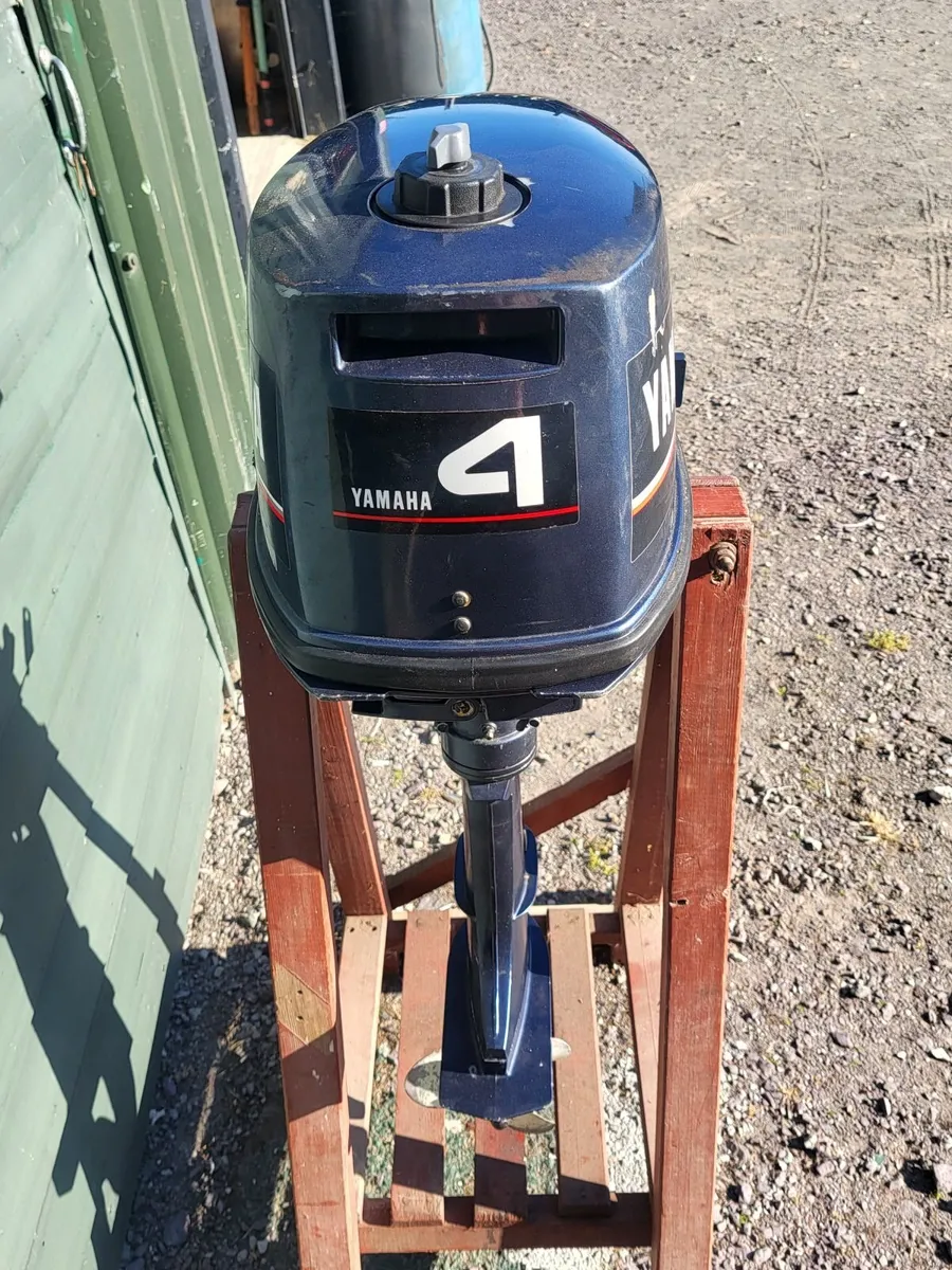 4HP Yamaha 2 Stroke Short Shaft - Image 1
