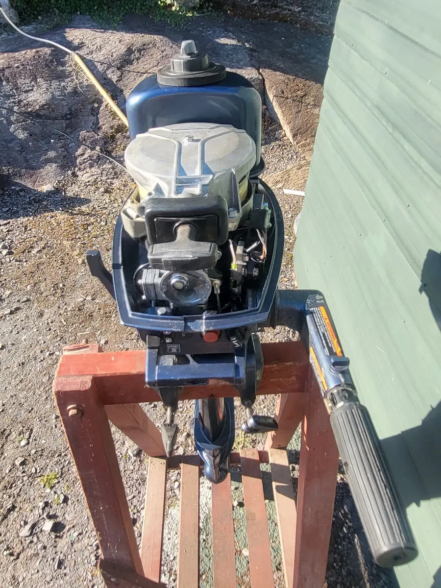 4HP Yamaha 2 Stroke Short Shaft - Image 3