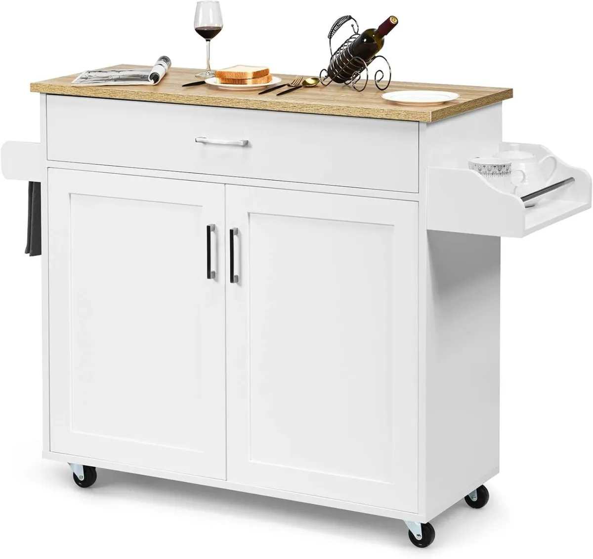 Kitchen Island Cart - Image 1