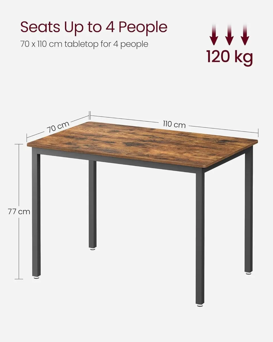 Dining Table Kitchen - Image 3