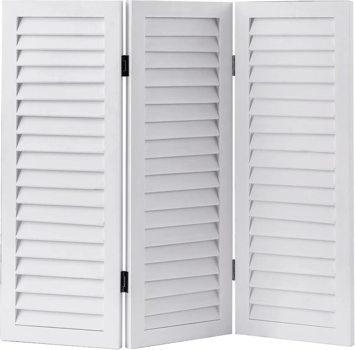 3 Panel Short Folding Room Divider 81CM - Image 1