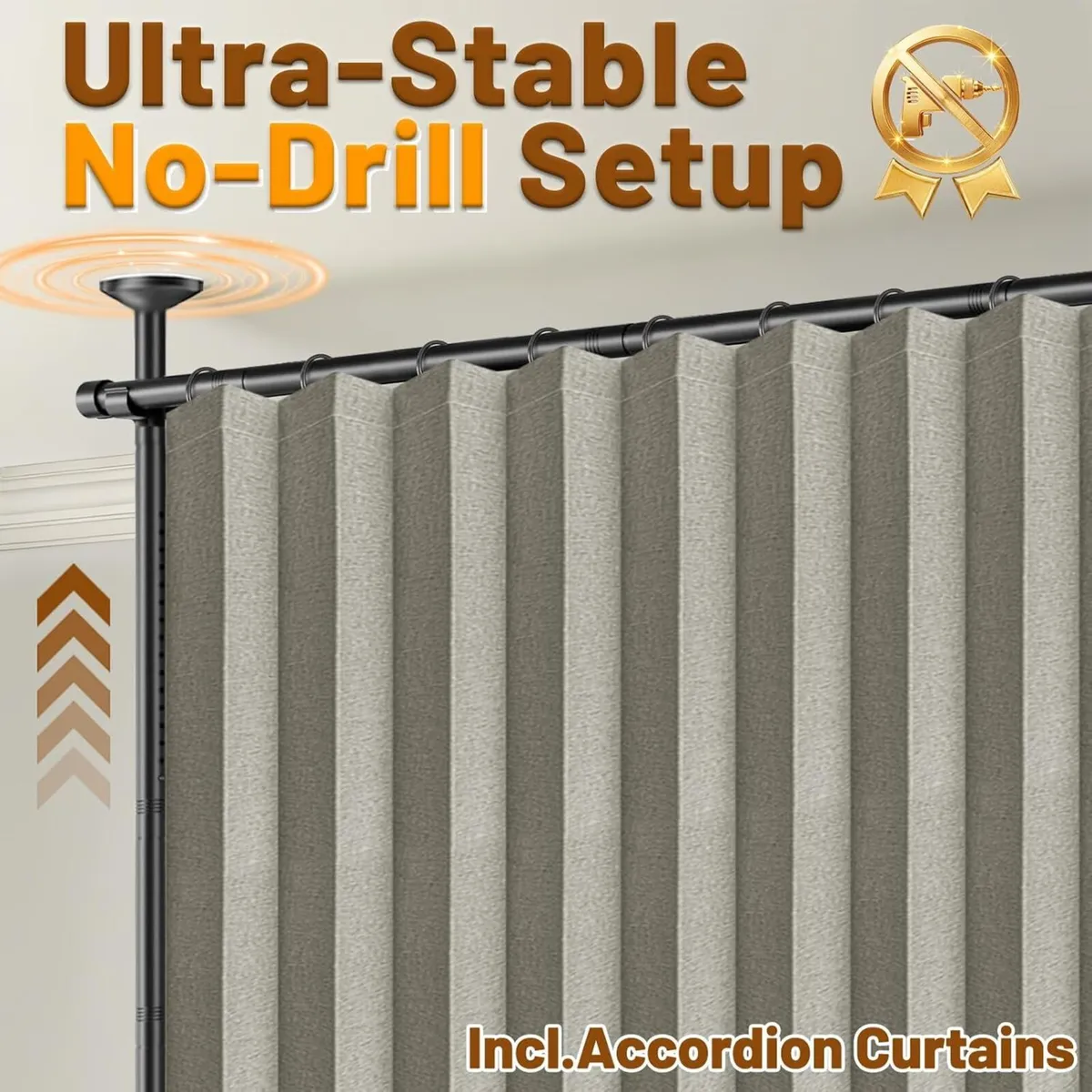 Privacy Curtains for Room Divider with Blackout - Image 3