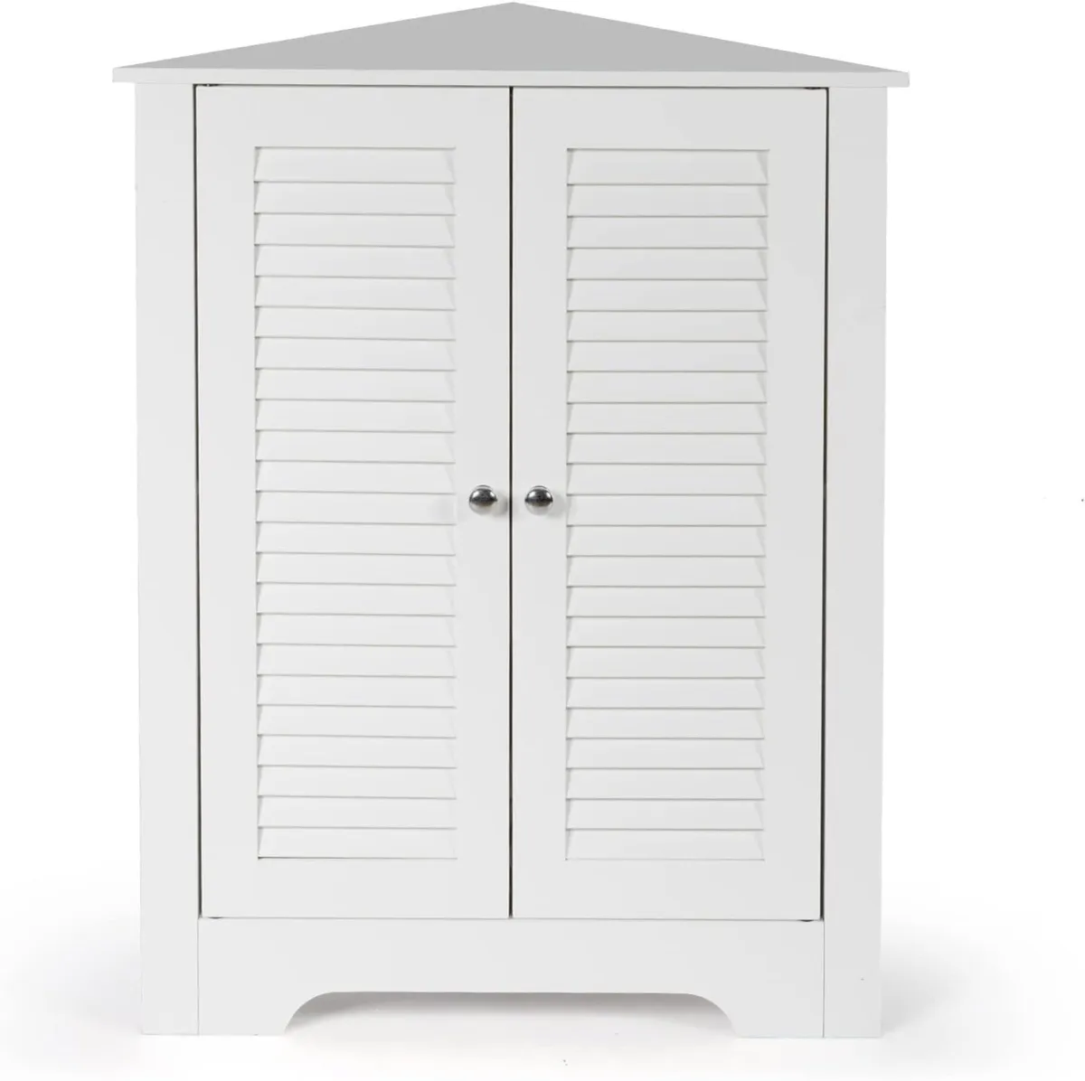 Floor Storage Cabinet Multipurpose Corner Shelf - Image 1