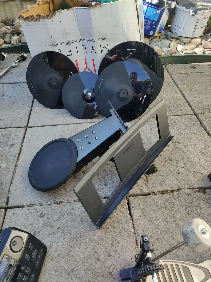 Electronic Drum Kit Millennium MPS 750 - Image 2
