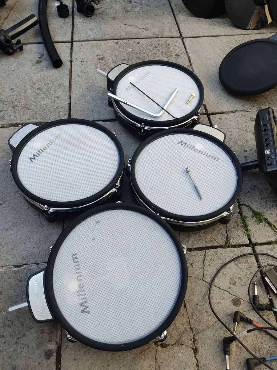 Electronic Drum Kit Millennium MPS 750 - Image 4