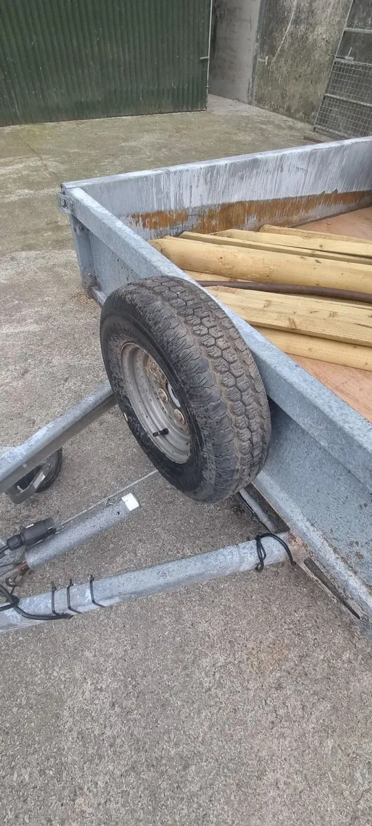 Bateson 9×5 trailer. - Image 2