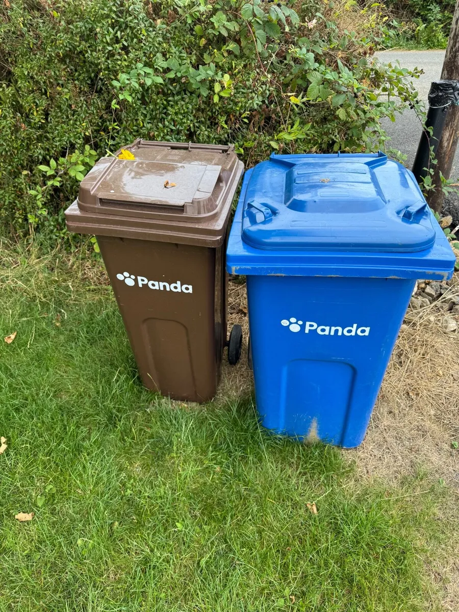 Bins - Two brand new wheely bins for sale - Image 2
