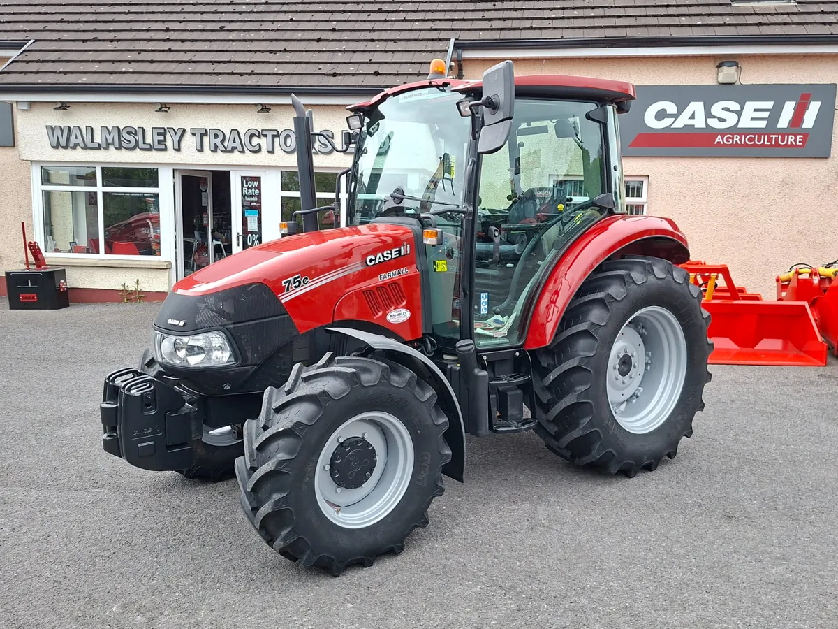 CASE FARMALL 75C  (1150 hours) - Image 3