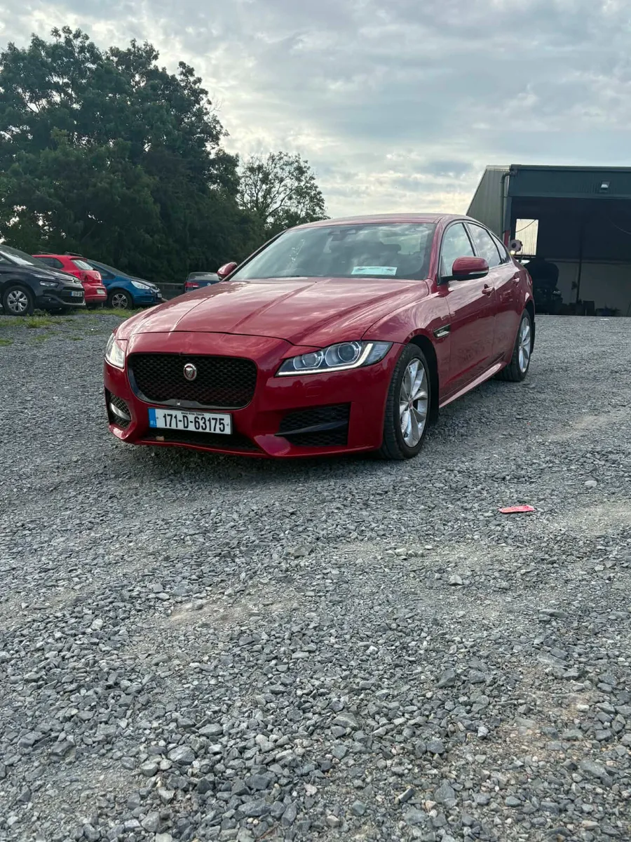 2017 jaguar xf 2.0diesel automatic - Image 1