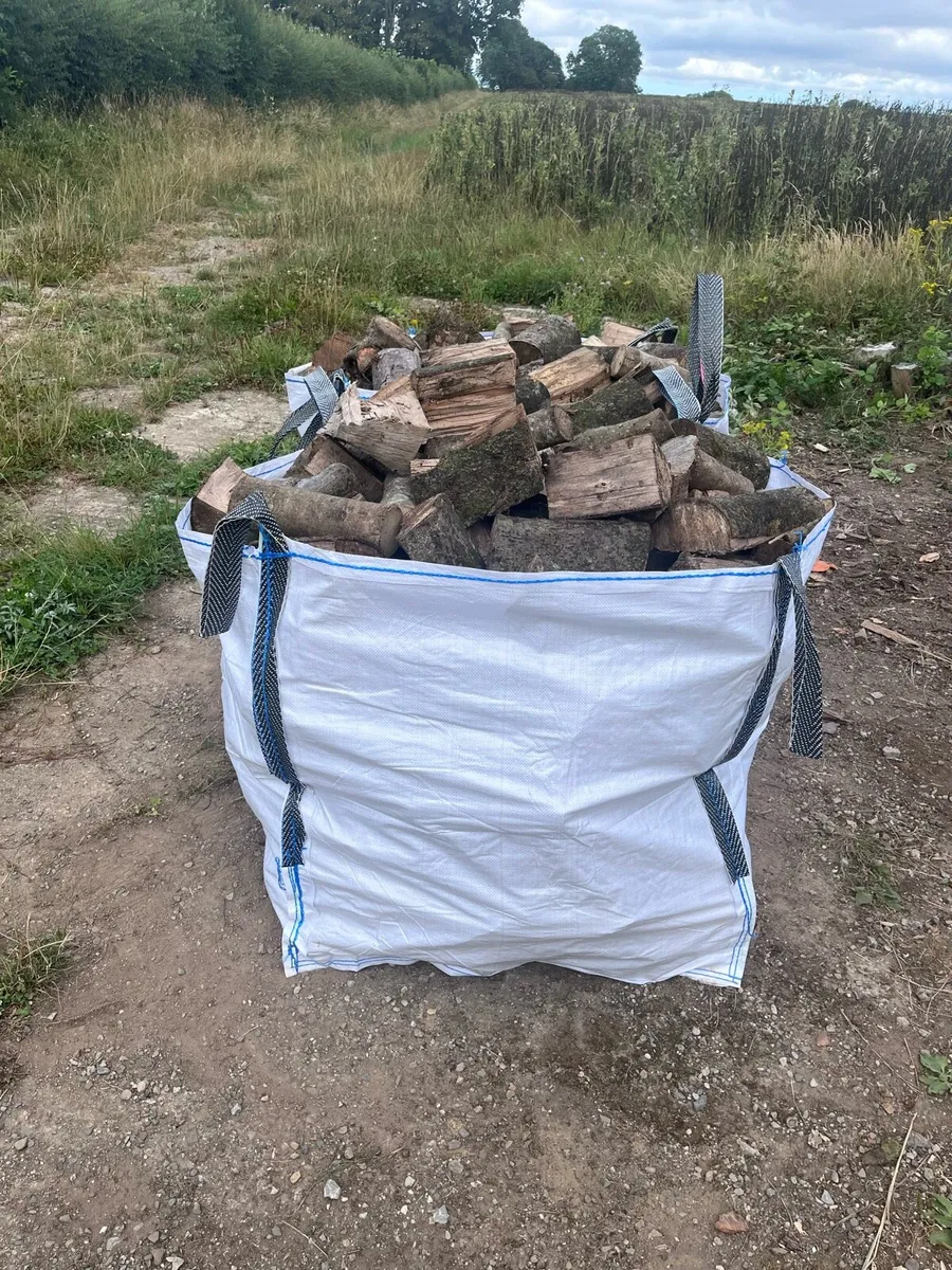 Firewood (1 Tonne Bags) - Image 2
