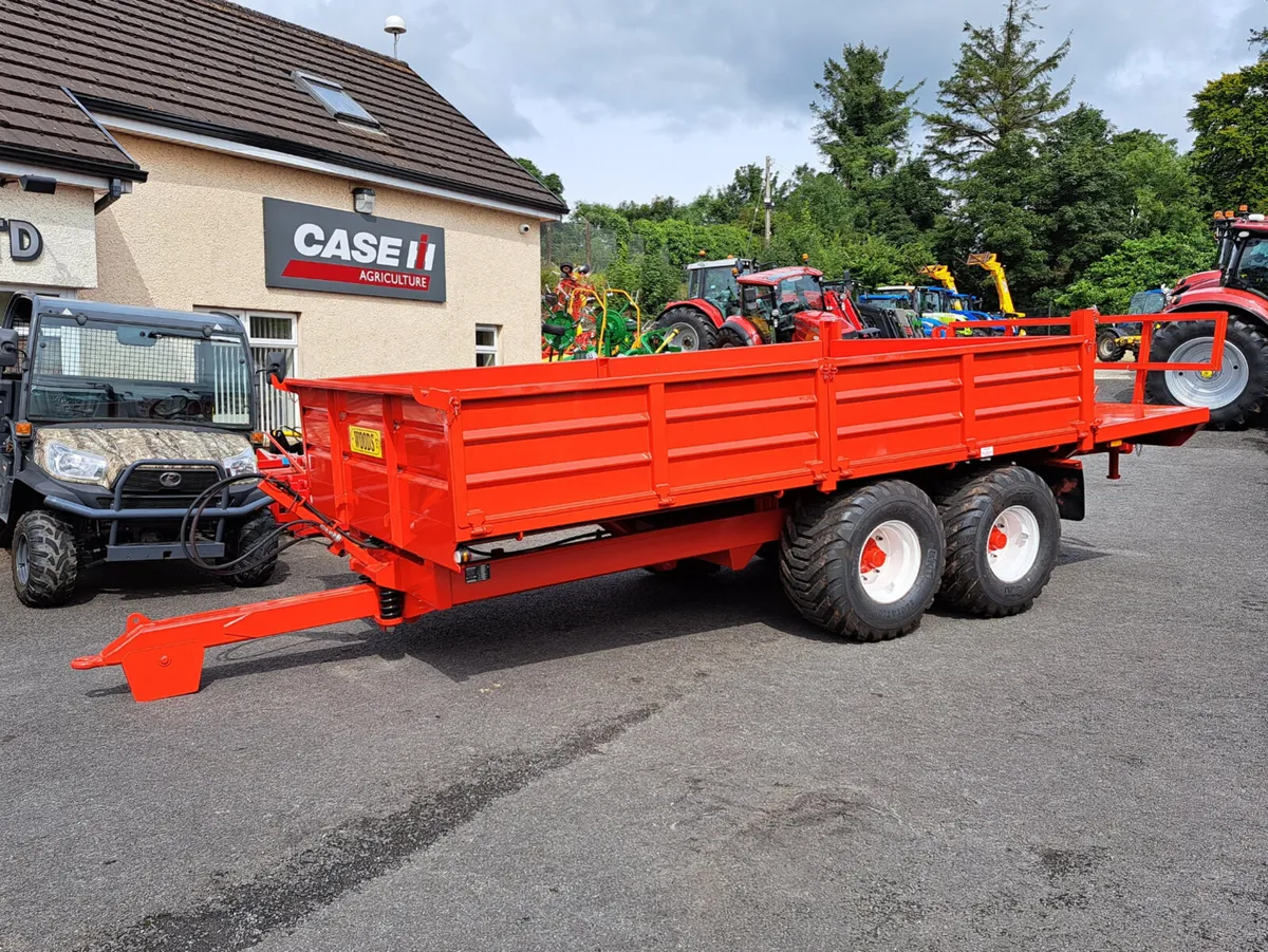 NEW WOODS 14X8 TRAILER & BALE EXTENSION - Image 2