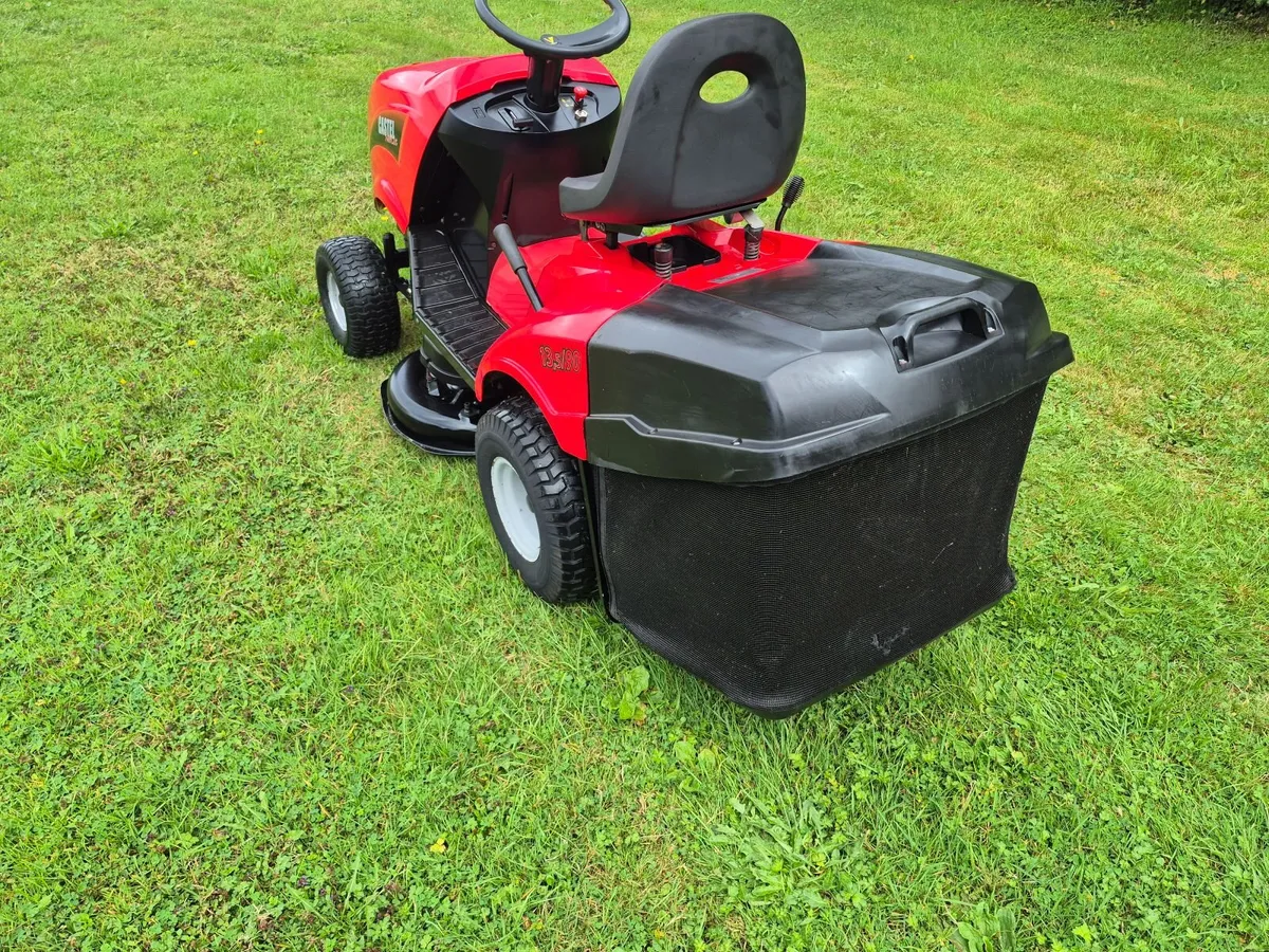 Castlegarden ride on lawnmower - Image 4