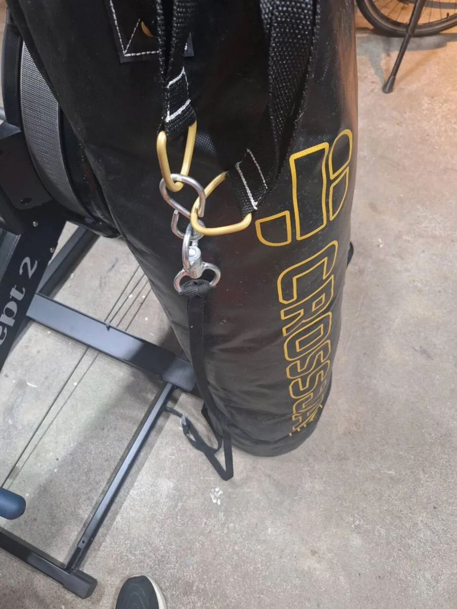 Boxing Bag Hanging - Image 2