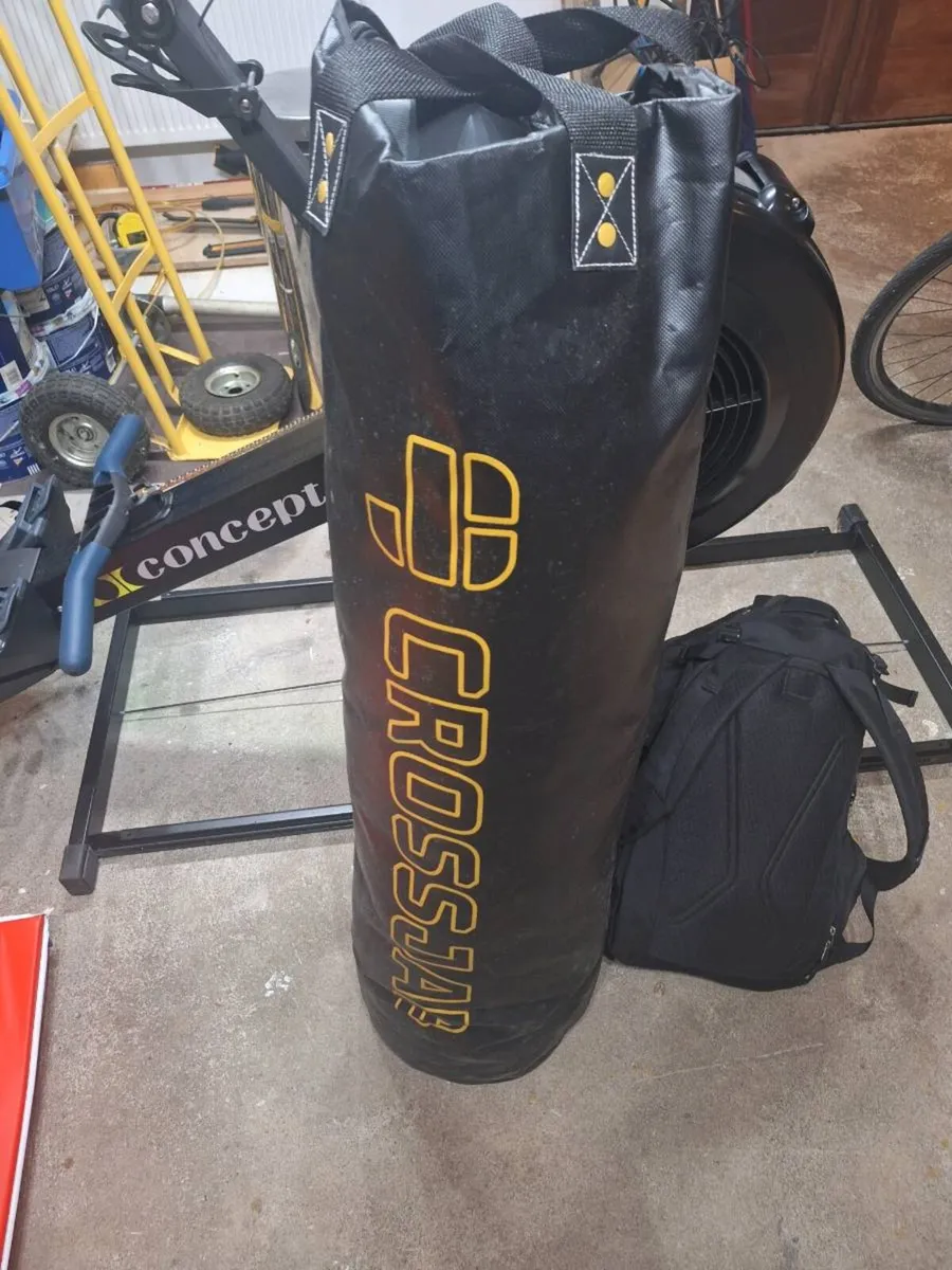 Boxing Bag Hanging - Image 1