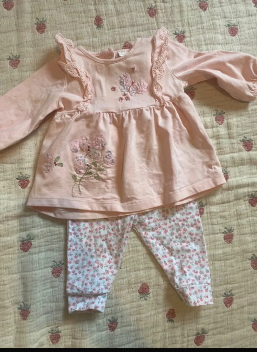 Baby girl clothes bundle 3-6 months - Image 1